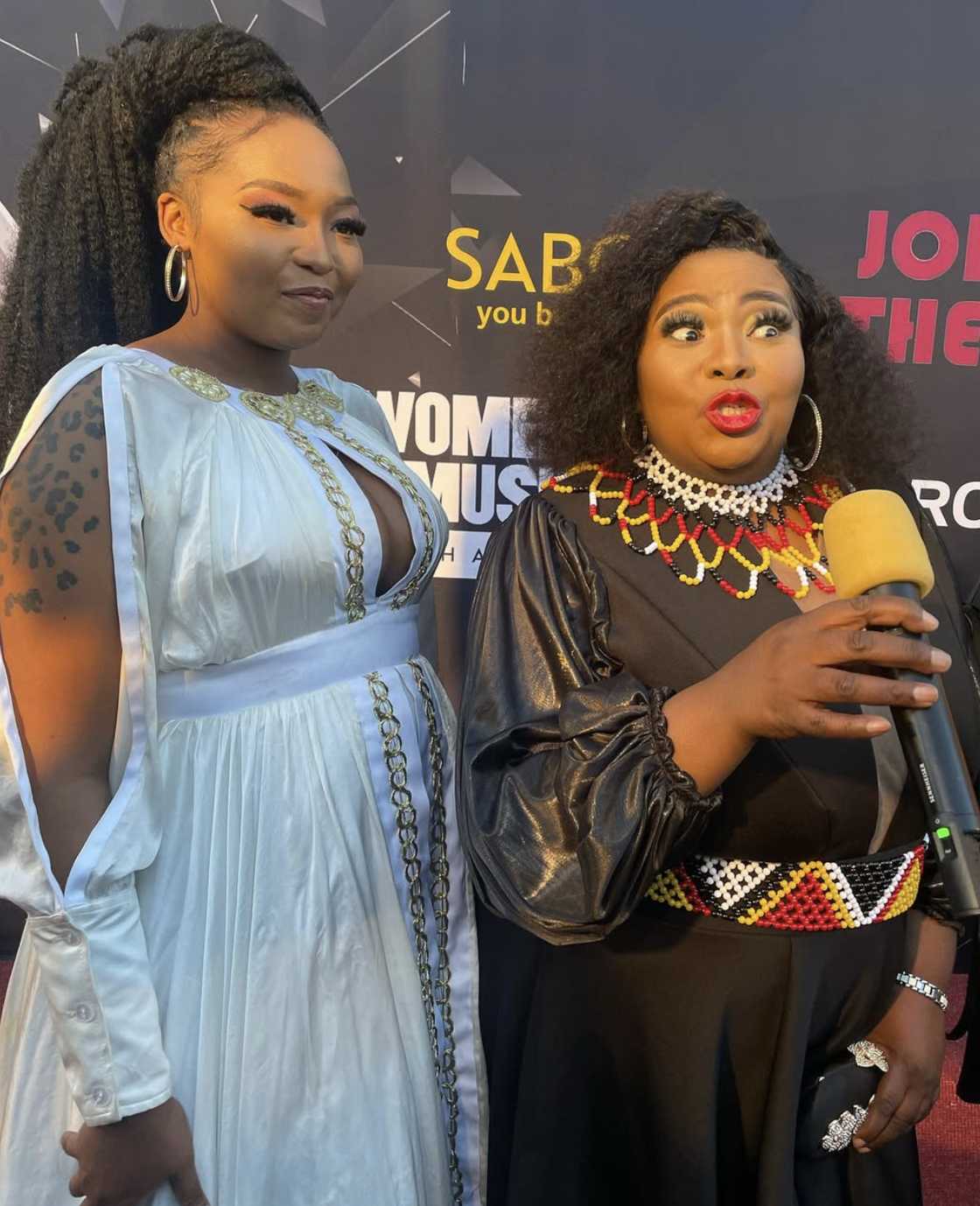 Rethabile Khumalo lamented her mom's loss