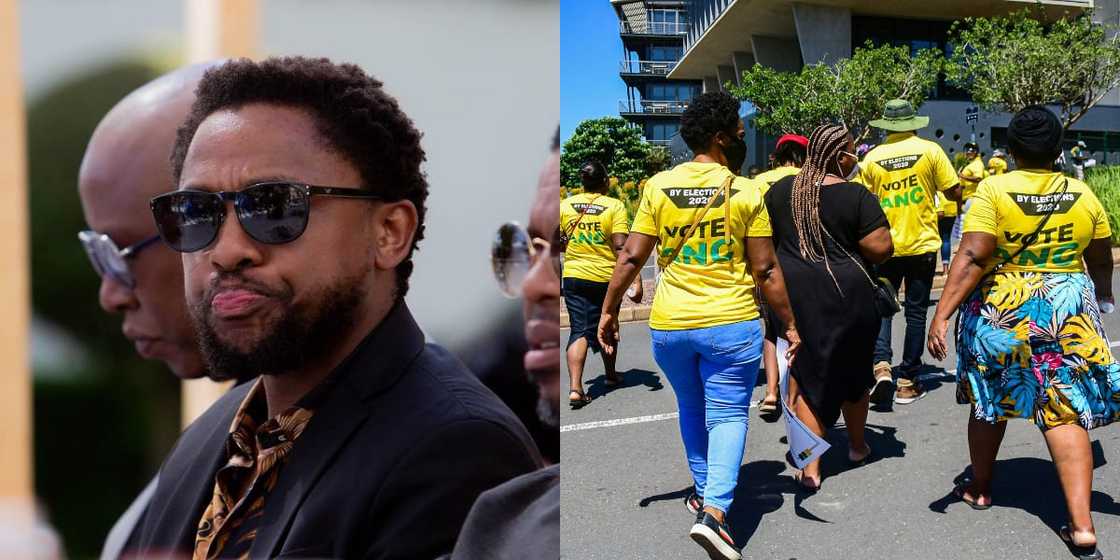 Mbuyiseni Ndlozi Blames Ruling Party for SA's Ample Struggles: "Don't Shield the ANC" Mbuyiseni Ndlozi Blames Ruling Party for SA's Ample Struggles: "Don't Shield the ANC"