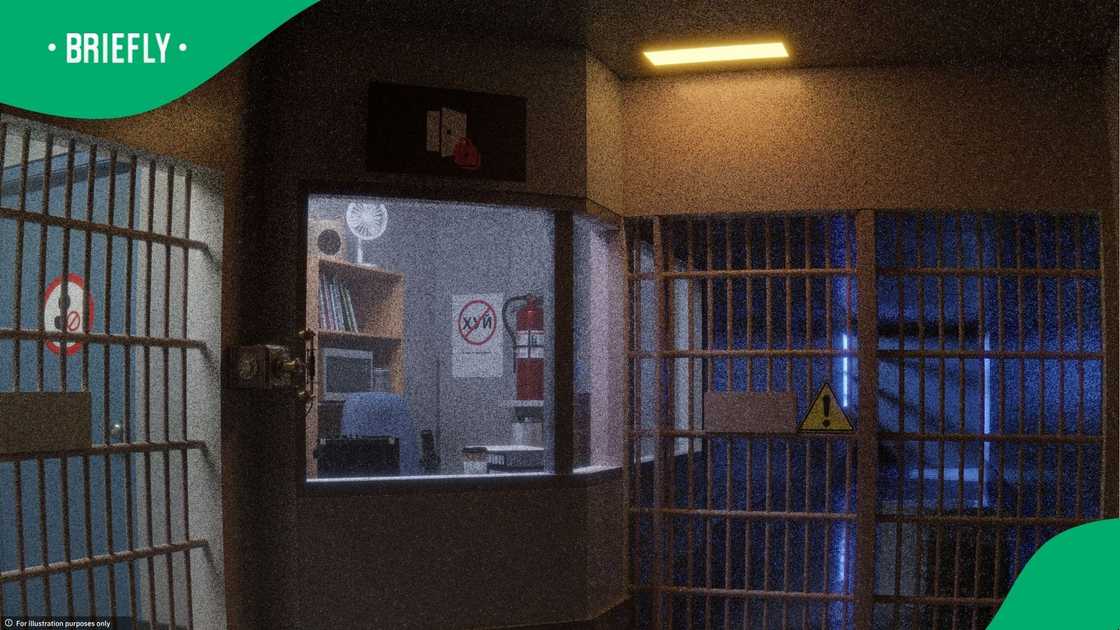 Woman complains about Kempton Park Police Station