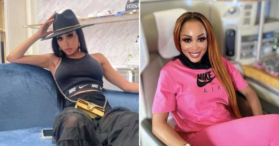 Khanyi Mbau's birthday Khanyi Mbau's birthday