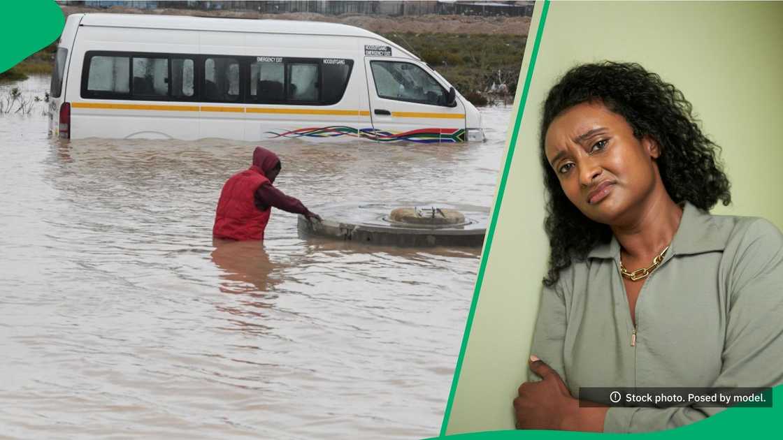 The South African Weather Service warned of floods in Limpopo and parts of South Africa The South African Weather Service warned of floods in Limpopo and parts of South Africa