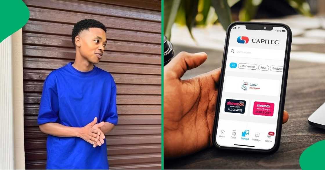 A man shared his excitement for Capitec and Showmax's collaboration.