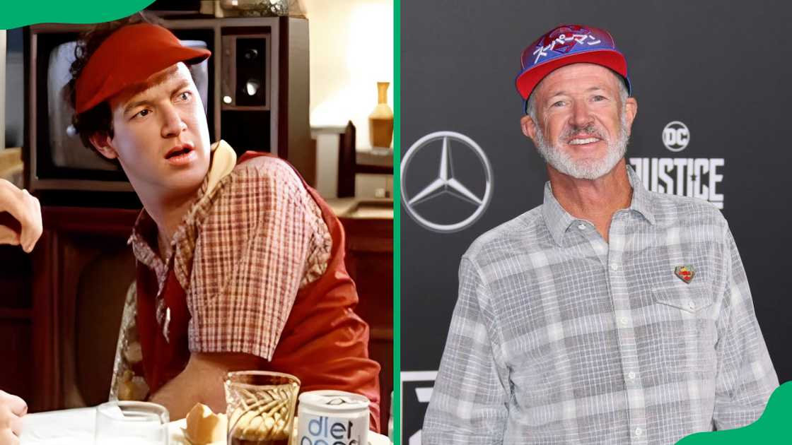 Marc McClure, then and now Marc McClure, then and now