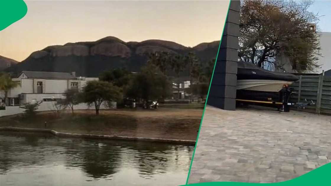 Hartbeespoort homes each with boat go viral Hartbeespoort homes each with boat go viral