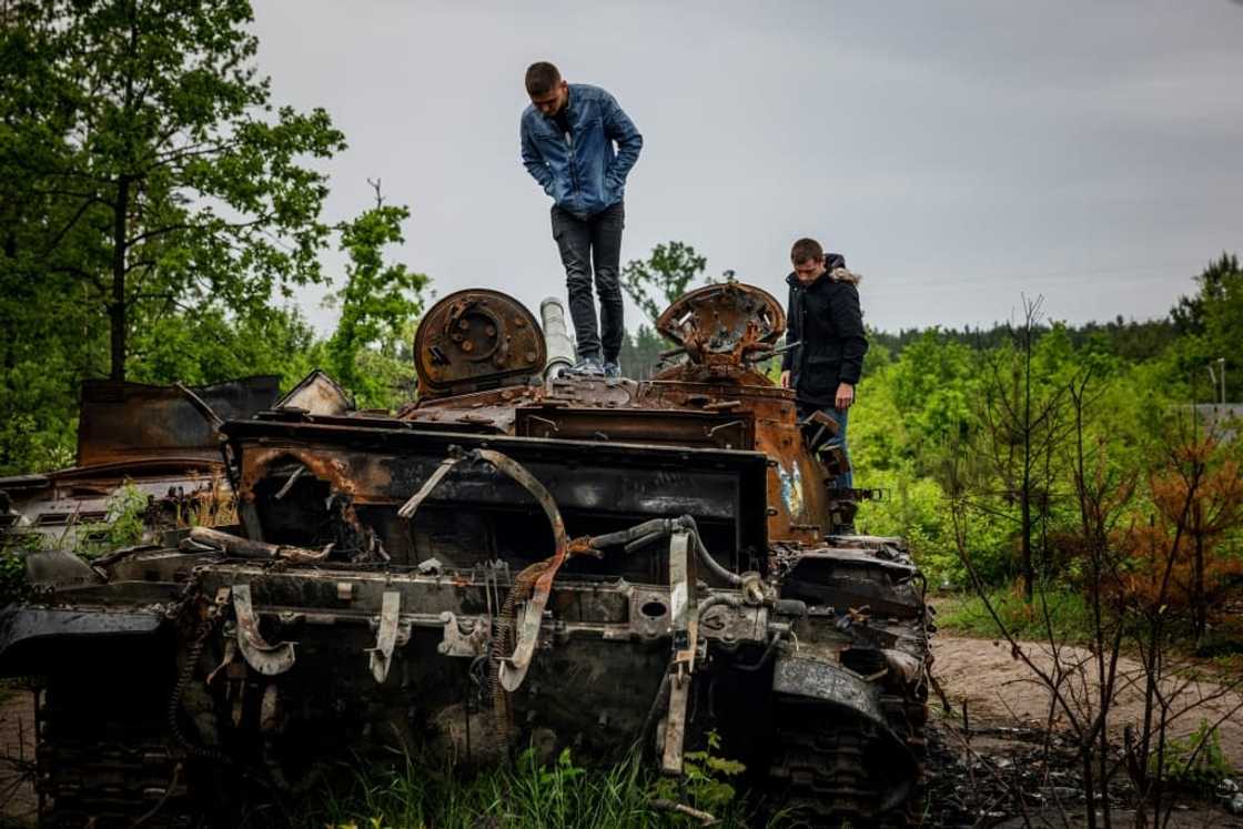 Ukraine issues a daily catalogue of Russia's losses in the four-month long conflict Ukraine issues a daily catalogue of Russia's losses in the four-month long conflict