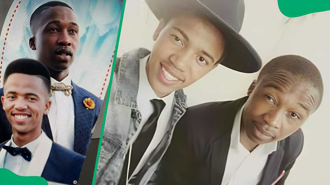 Nomakhosazana Meth's sons Nomakhosazana Meth's sons
