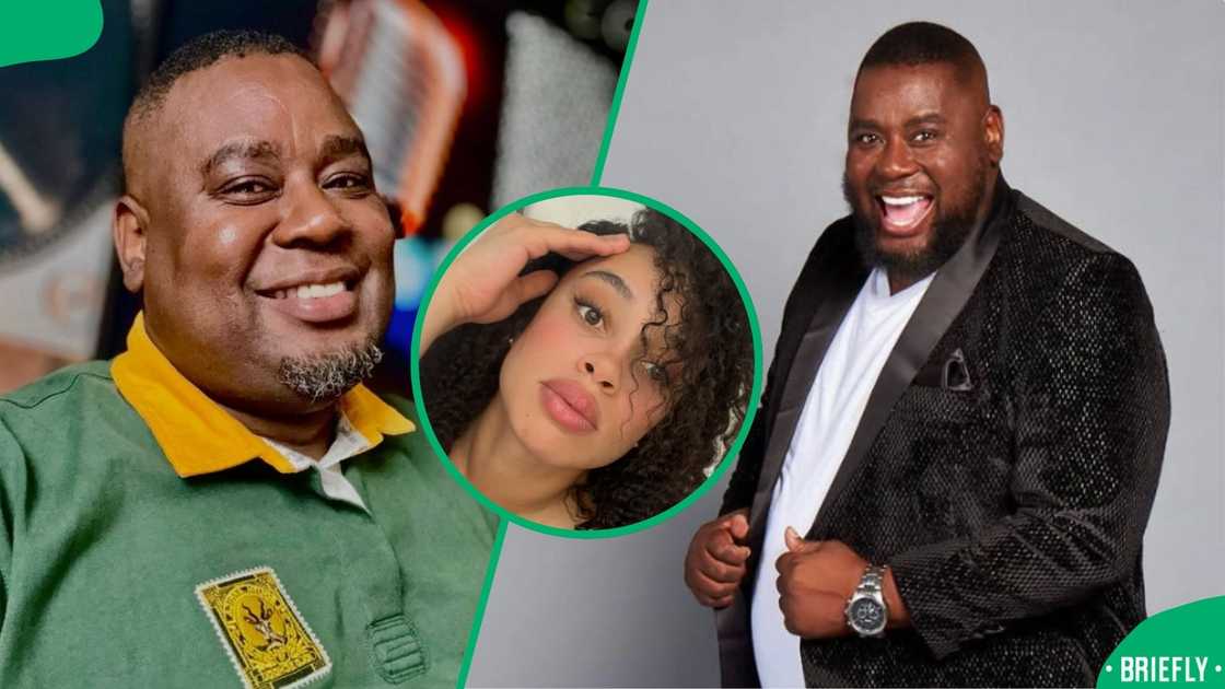 Felix Hlophe and Ayanda Bhengu appear to be expecting a child together Felix Hlophe and Ayanda Bhengu appear to be expecting a child together