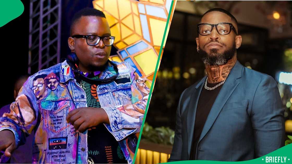 Sol Phenduka commented on Prince Kaybee's amnesia