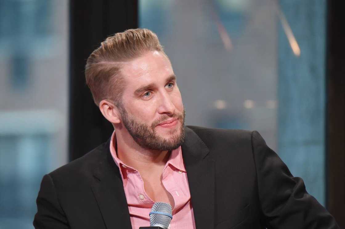 Shawn Booth at AOL Studios Shawn Booth at AOL Studios