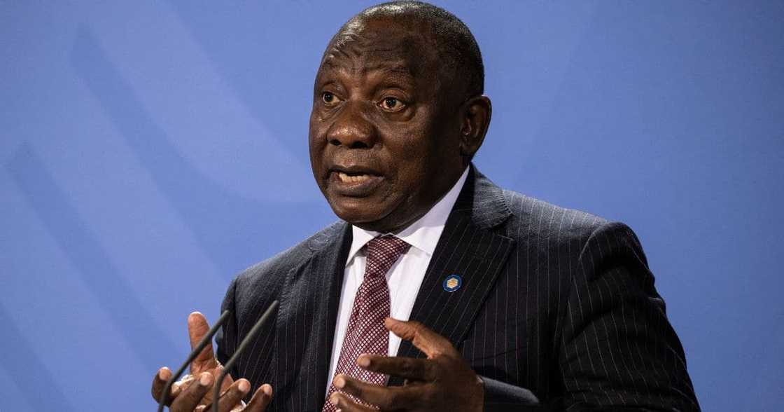 President Cyril Ramaphosa