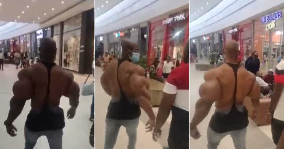 Video, Buff man, ripped, funny, hilarious, ridiculous, social media reactions Video, Buff man, ripped, funny, hilarious, ridiculous, social media reactions