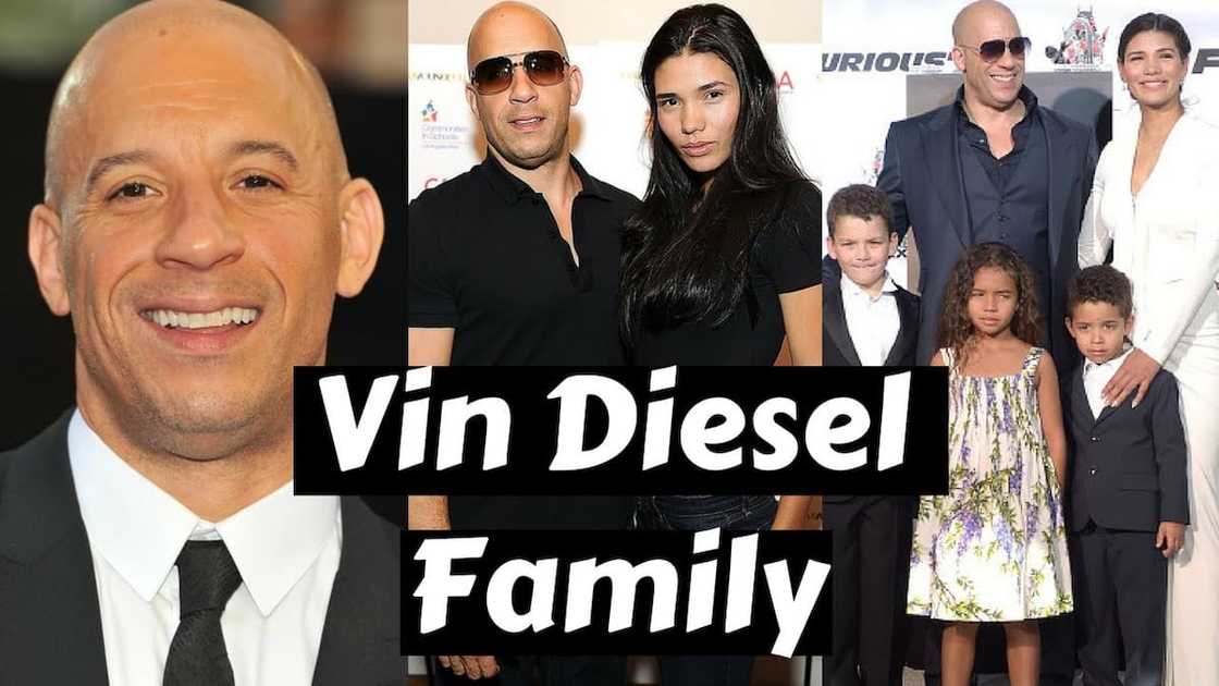 Vin Diesel family Vin Diesel family