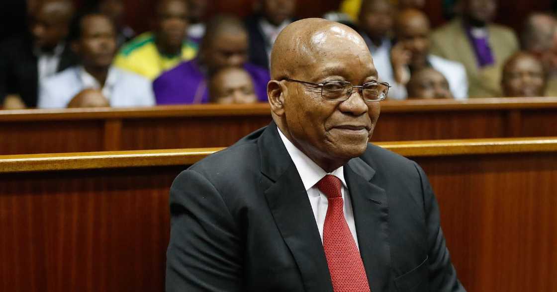 Jacob Zuma, Arms deal corruption trial postponed, Medical report, Ill health, 6 months medical treatments