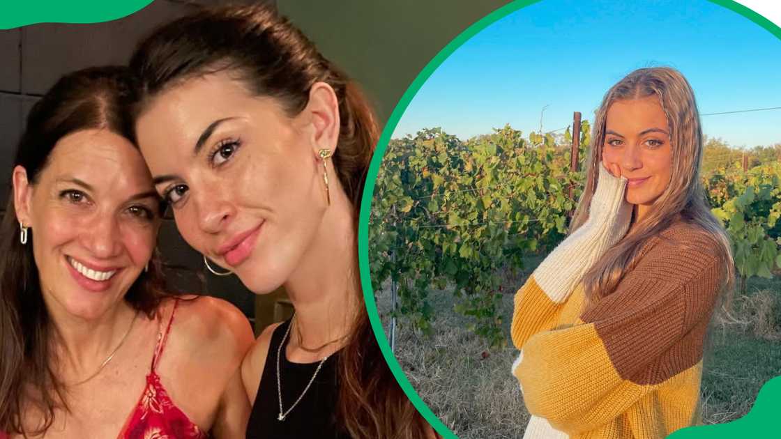 Katerina Kazakos and Izzy (L). Daniella Tate (R)