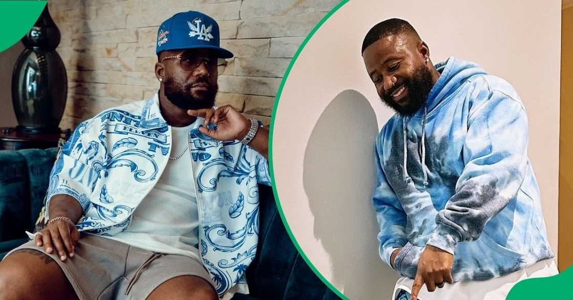 Cassper Nyovest celebrated his mom's birthday Cassper Nyovest celebrated his mom's birthday