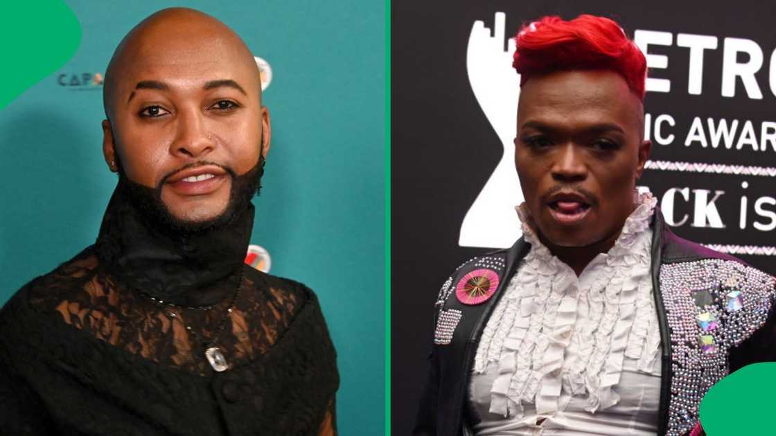 Somizi and Vusi Nova spark dating allegations