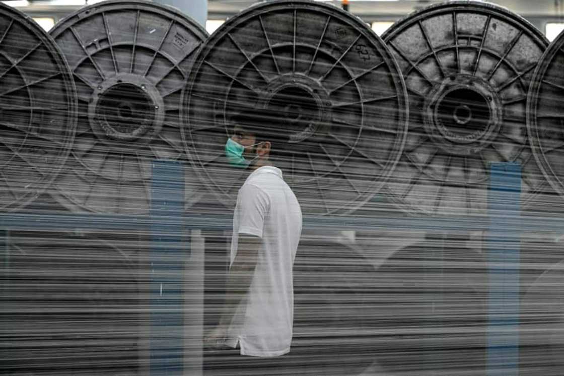 A crisis in the Pakistan textile industry has seen it lose ground to more nimble Asian competitors A crisis in the Pakistan textile industry has seen it lose ground to more nimble Asian competitors