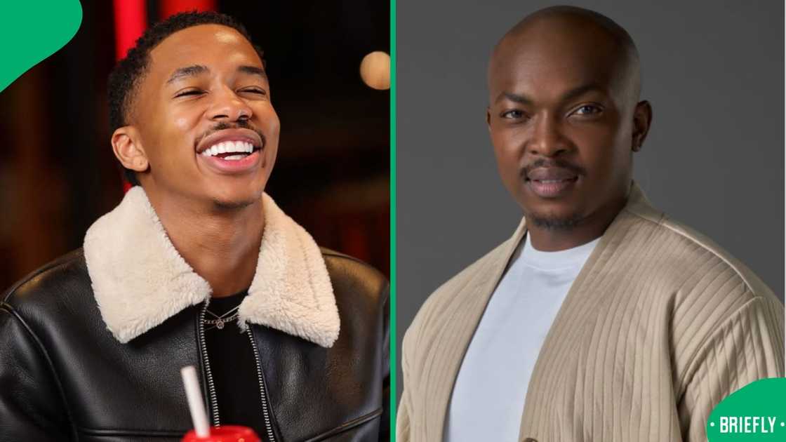Lasizwe responded to the claims that he has the hots for Vuyo Biyela