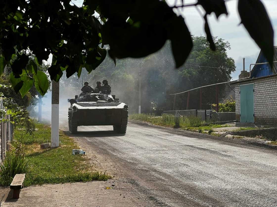 NATO allies are expected to pledge more arms supplies to Ukrainian fighters NATO allies are expected to pledge more arms supplies to Ukrainian fighters