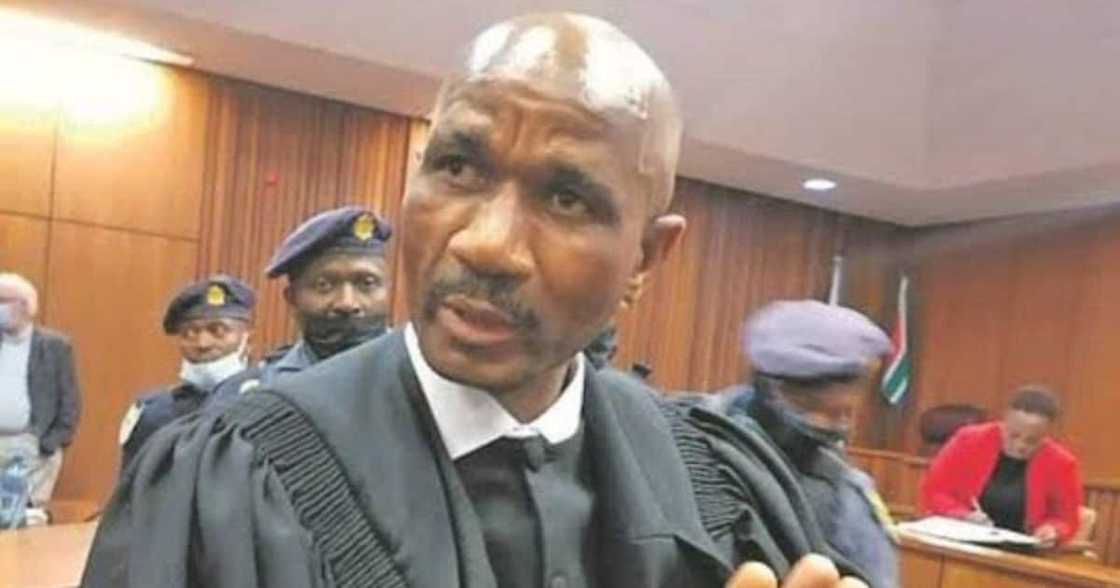 Advocate Malesela Teffo, former representative of the four accused murderers of Senzo Meyiwa Advocate Malesela Teffo, former representative of the four accused murderers of Senzo Meyiwa