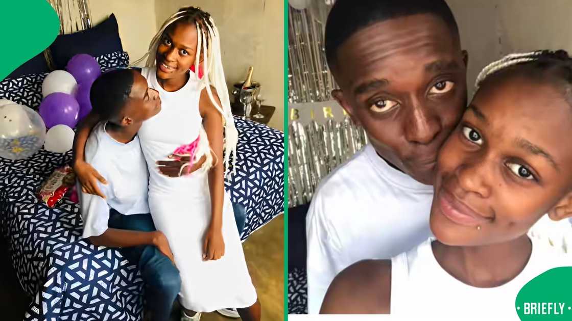 TikTok users reflected on their relationships after seeing the effort made by one young man on her girlfriend's birthday TikTok users reflected on their relationships after seeing the effort made by one young man on her girlfriend's birthday