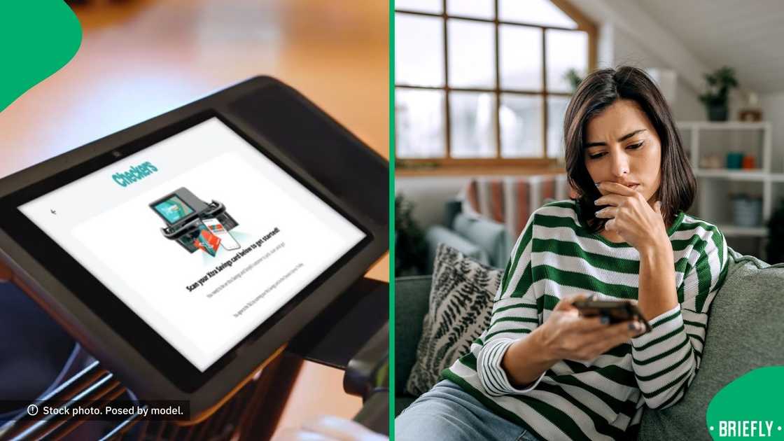 Checkers' Xpress Trolley had people feeling sceptical. Checkers' Xpress Trolley had people feeling sceptical.