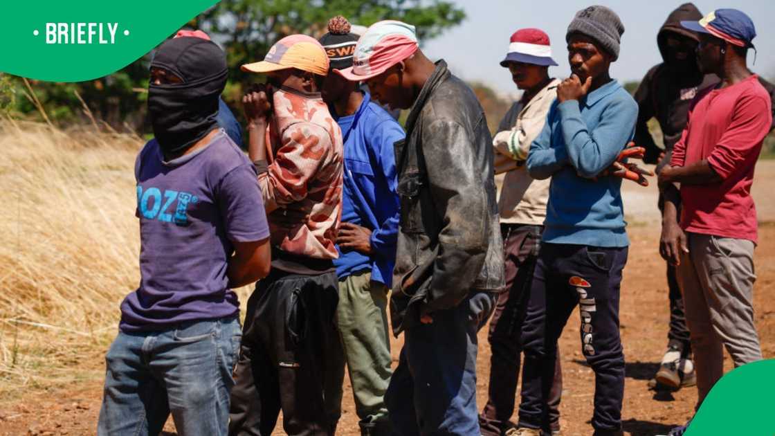 Stilfontein miners in the North West have reportedly resorted to eating human flesh