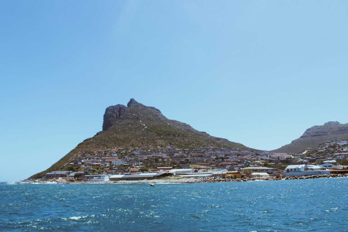 Cape Town weather was intense