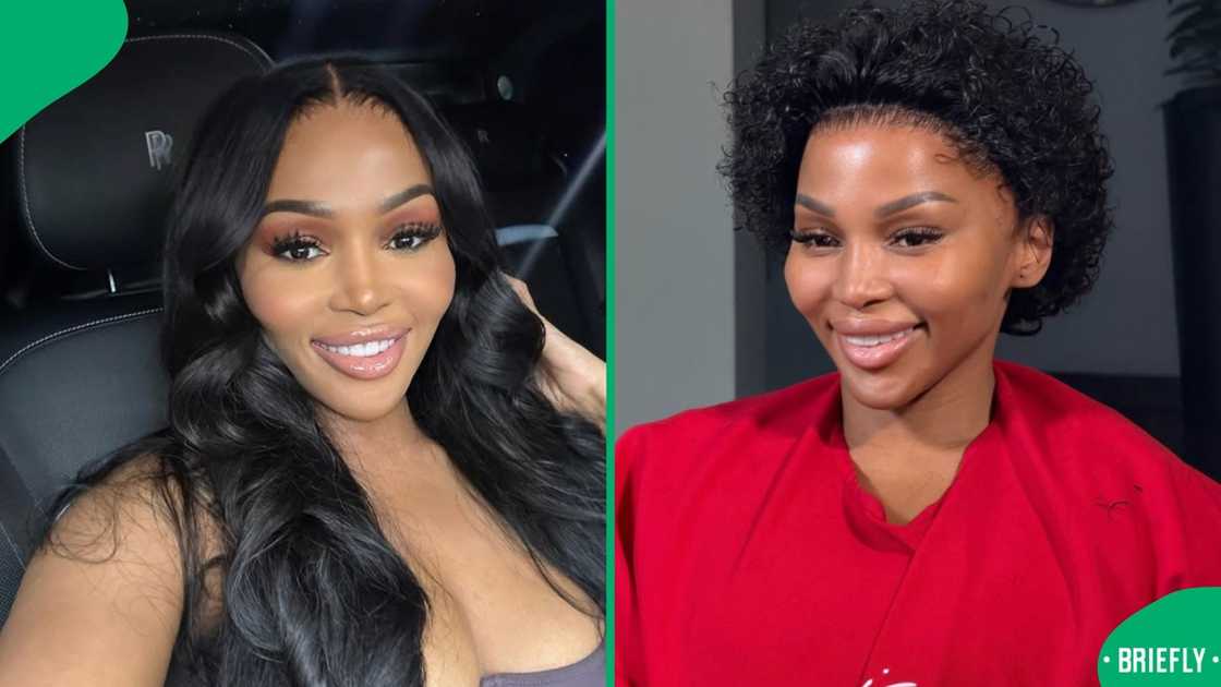 Tebogo Thobejane shared throwback pictures on her son's birthday Tebogo Thobejane shared throwback pictures on her son's birthday