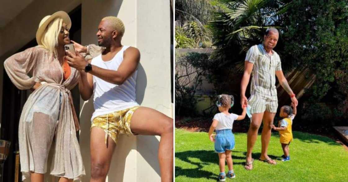 Itumeleng Khune and Sphelele Makhunga Itumeleng Khune and Sphelele Makhunga