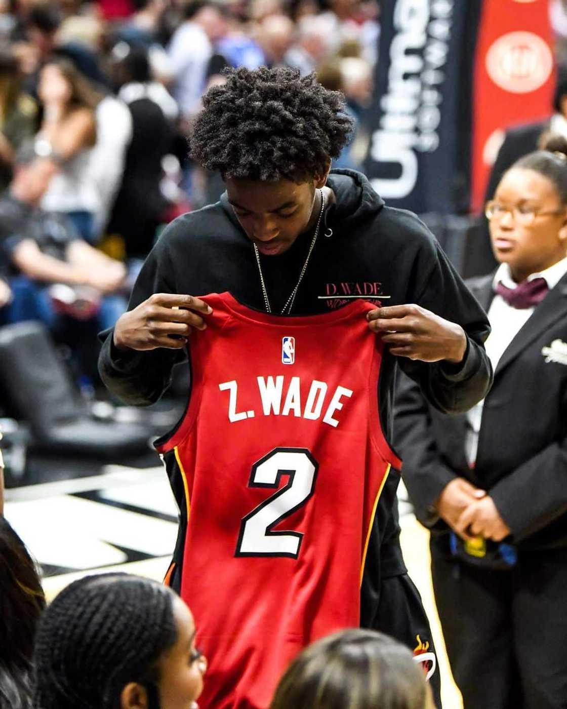 Zaire Wade biography Zaire Wade biography