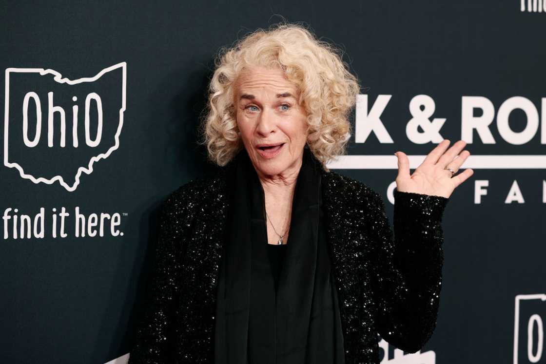 Carole King in Cleveland, Ohio. Carole King in Cleveland, Ohio.