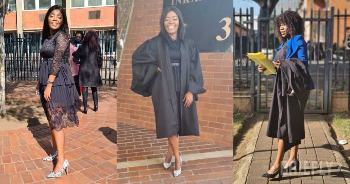 Petrol attendant, attorney, Slindile Shazi Petrol attendant, attorney, Slindile Shazi