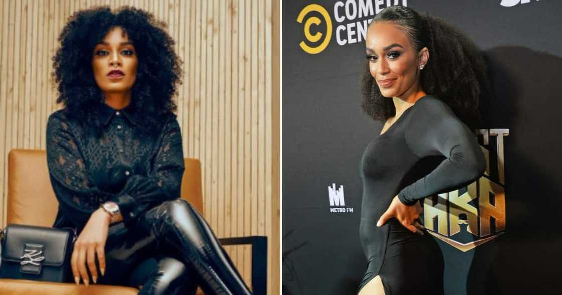 Pearl Thusi, Shaun Keith Alfred Bonett Pearl Thusi, Shaun Keith Alfred Bonett