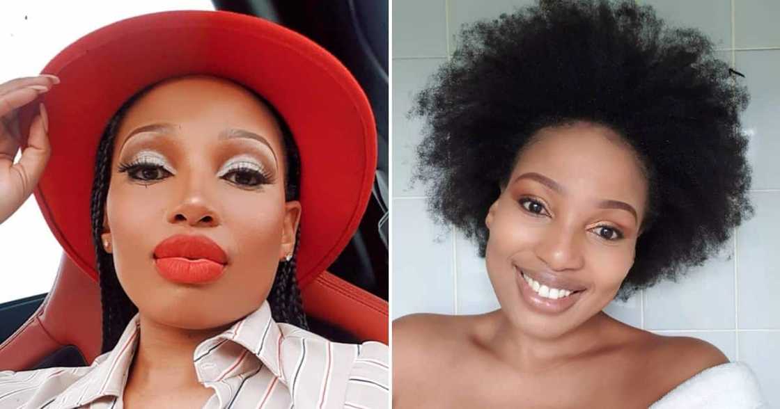 Phindile Gwala acts on 'Imbewu' Phindile Gwala acts on 'Imbewu'