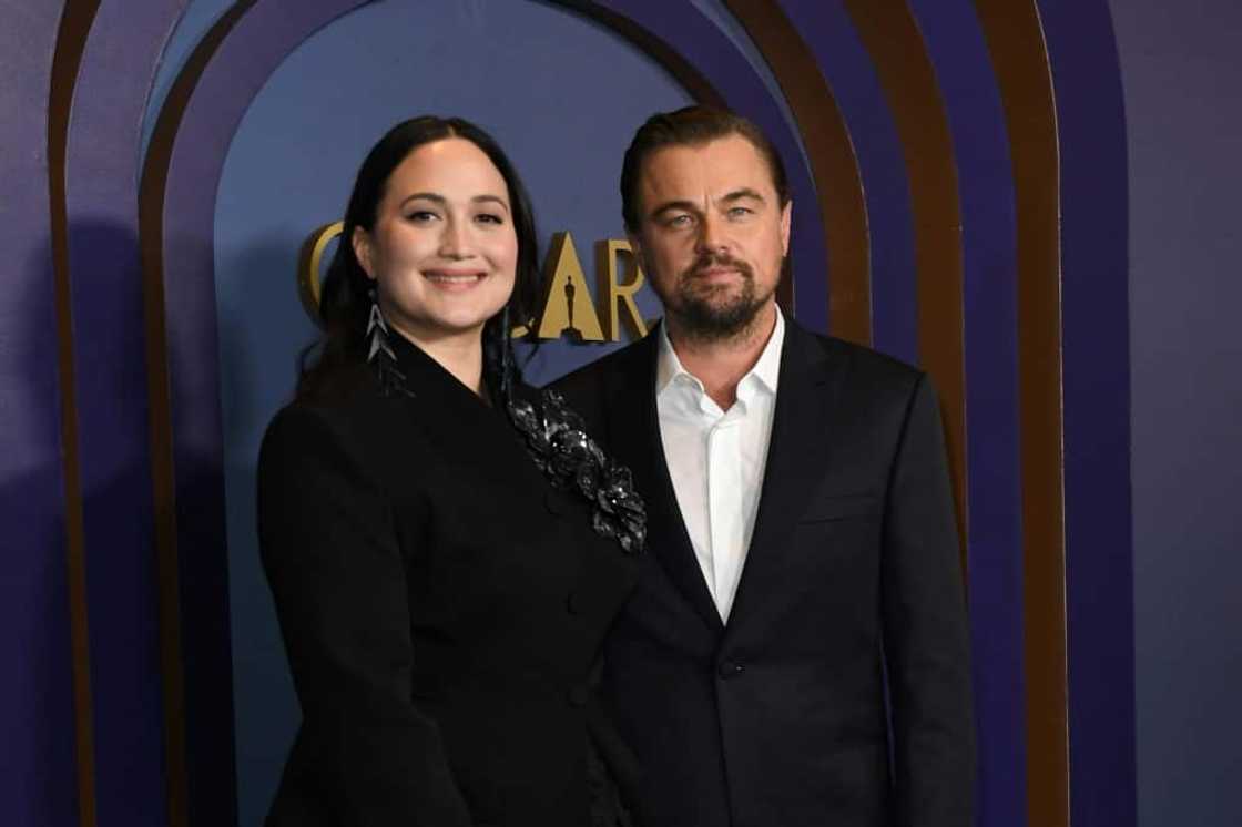 Lily Gladstone and Leonardo DiCaprio co-starred in Martin Scorsese's Oscar-nominated 'Killers of the Flower Moon' Lily Gladstone and Leonardo DiCaprio co-starred in Martin Scorsese's Oscar-nominated 'Killers of the Flower Moon'