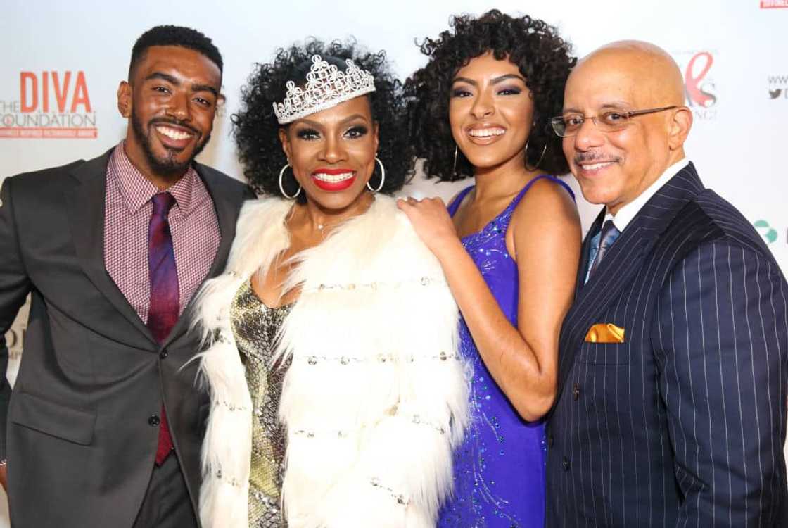 Etienne Maurice (left), Sheryl Lee Ralph (centre-right), Ivy-Victoria (centre-right), Vincent Hughes (right).