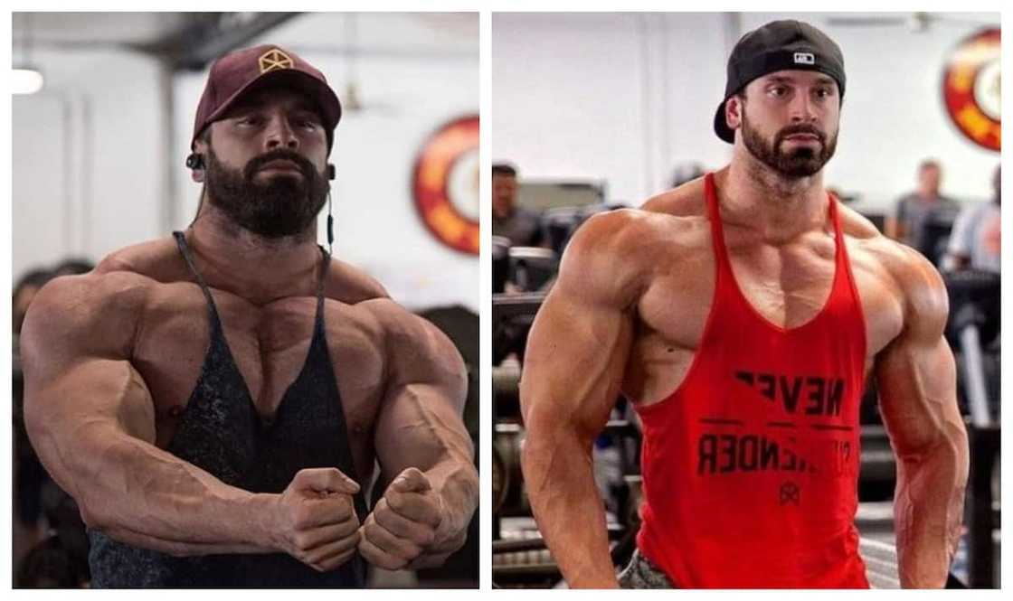 What happened to Bradley Martyn's dad?