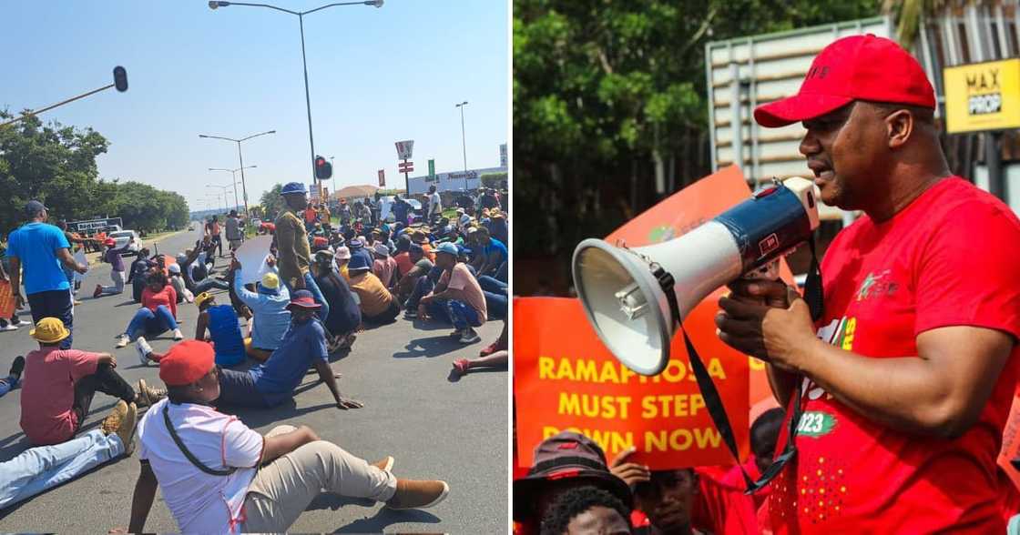 EFF national shutdown picks momentum EFF national shutdown picks momentum