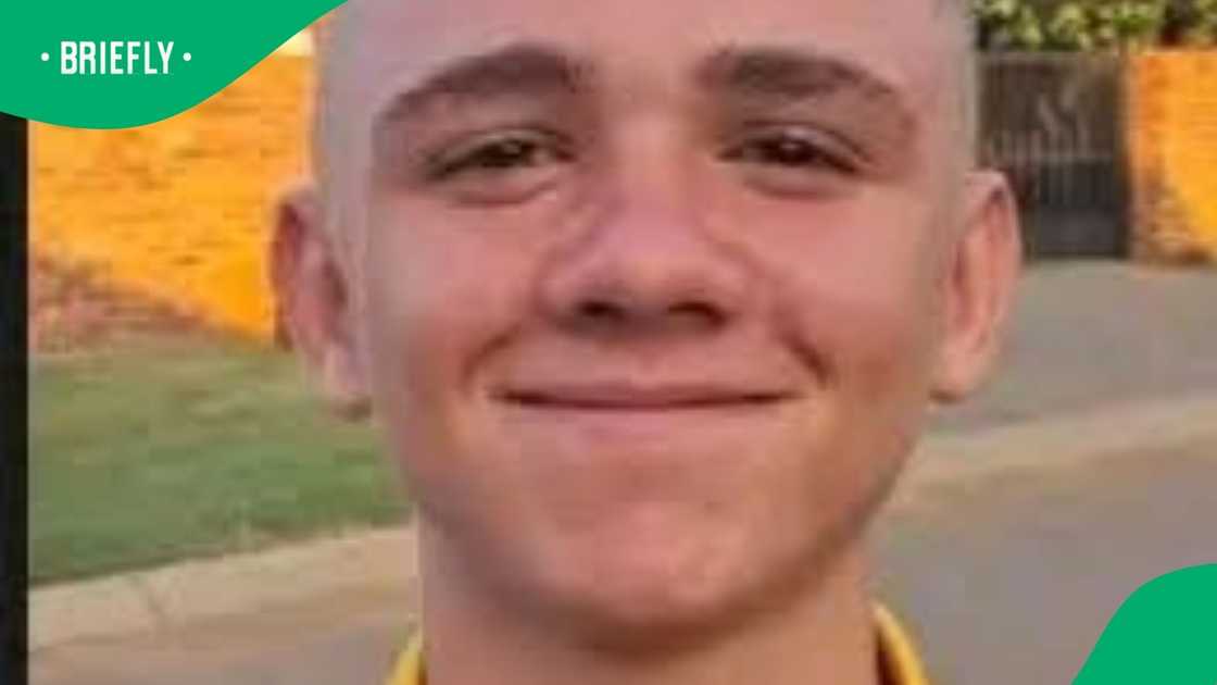 Xander van Niekerk, Hoerskool Fochville Xander van Niekerk, Hoerskool Fochville