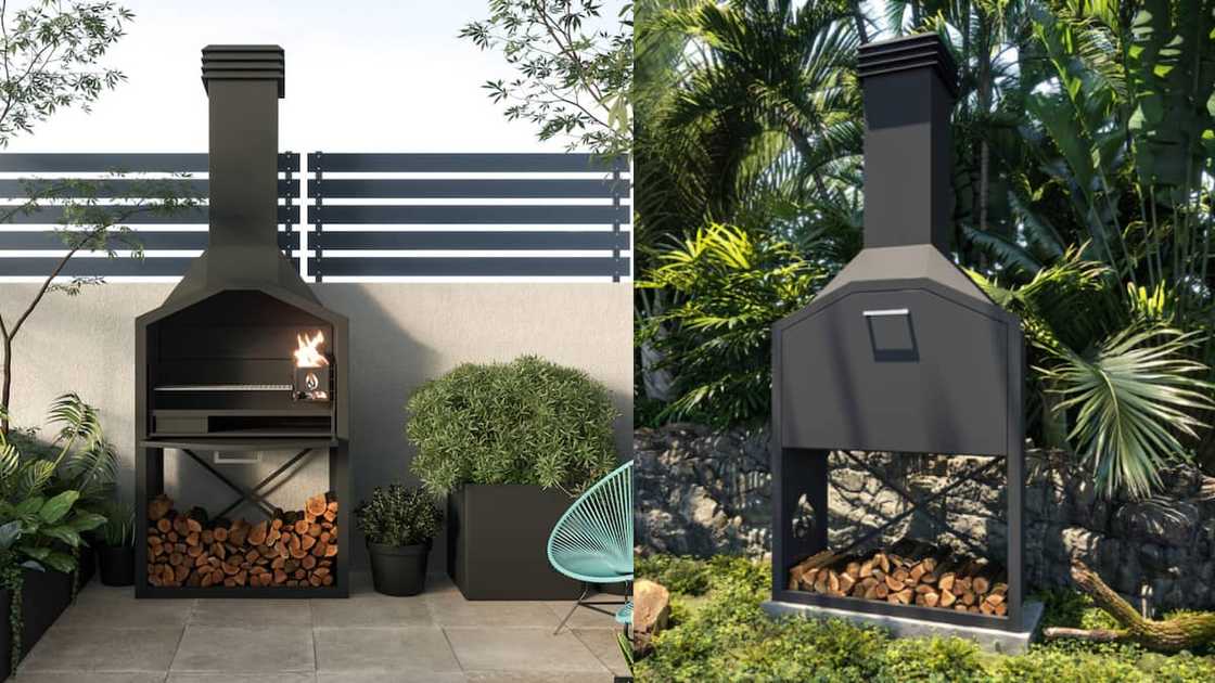Stainless steel outdoor kitchen gear Stainless steel outdoor kitchen gear