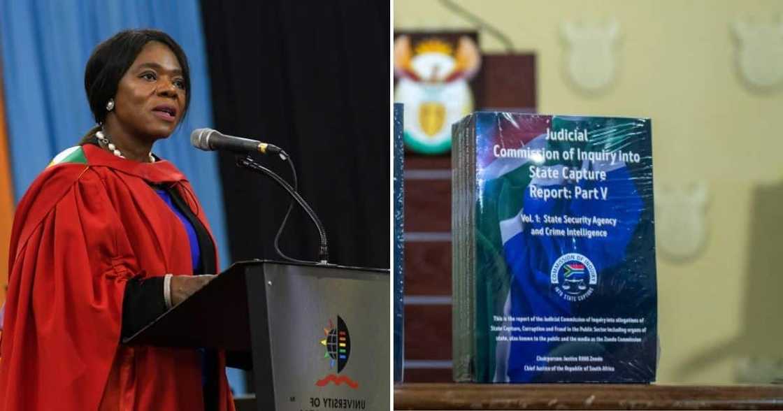 Professor Thuli Madonsela slammed all those implicated in state capture Professor Thuli Madonsela slammed all those implicated in state capture