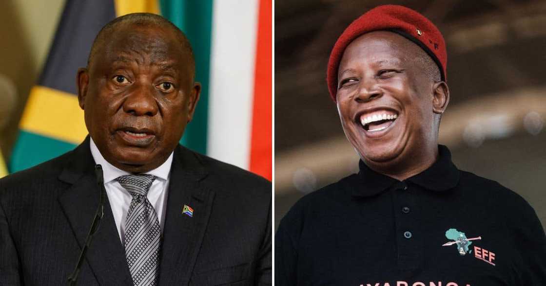 EFF, Julius Malema, threatens, release, Cyril Ramaphosa, robbery, video, court appearance, president EFF, Julius Malema, threatens, release, Cyril Ramaphosa, robbery, video, court appearance, president