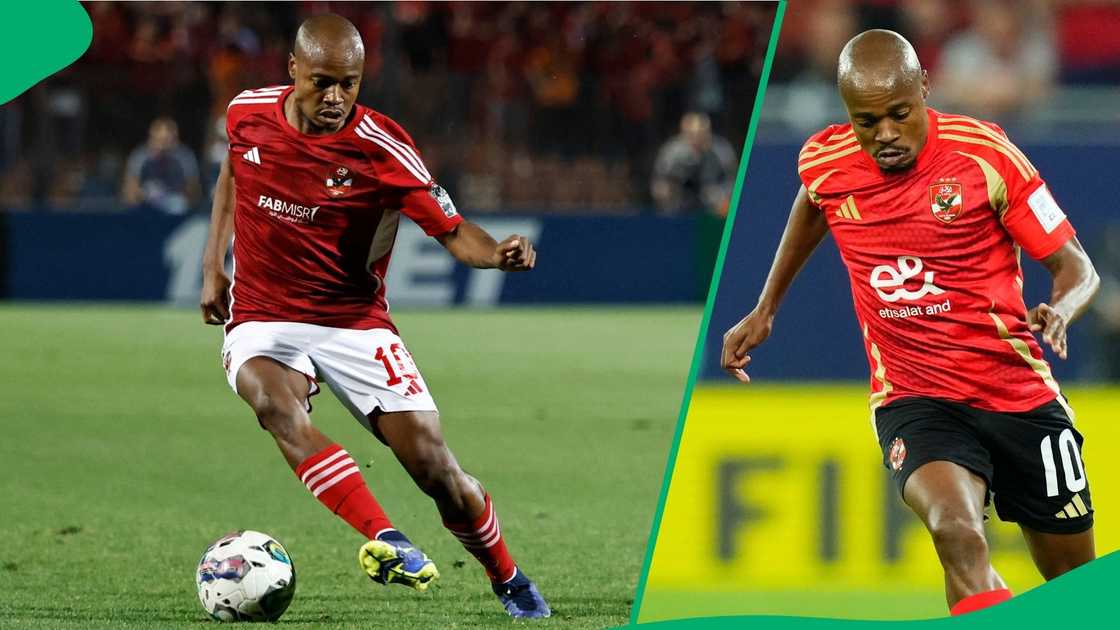 Percy Tau penned a heartfelt farewell to Al-Ahly fans. Percy Tau penned a heartfelt farewell to Al-Ahly fans.