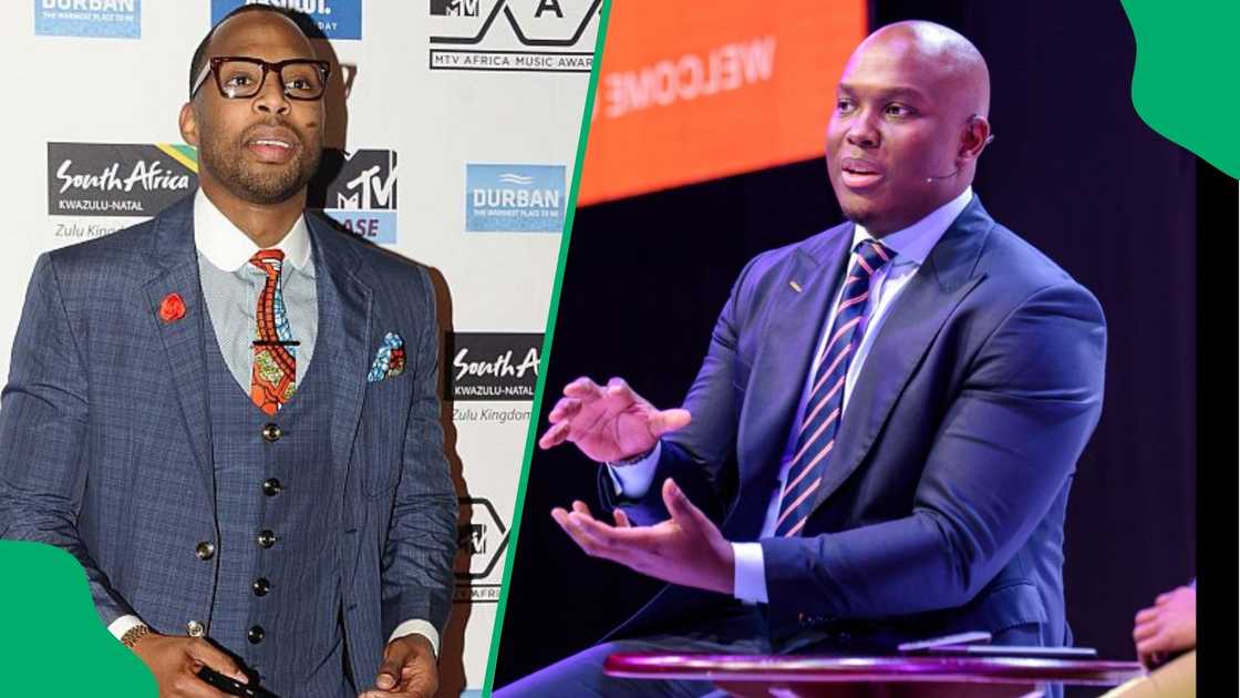 Sizwe Dhlomo claims Vusi Thmbekwayo rents his house Sizwe Dhlomo claims Vusi Thmbekwayo rents his house