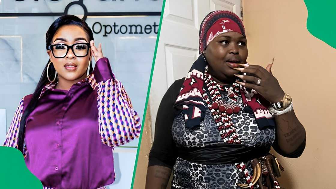 Gogo Skhotheni apologises to Gogo Maweni Gogo Skhotheni apologises to Gogo Maweni