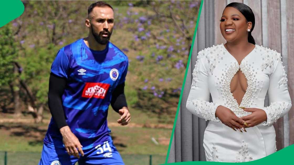 Samir Nurkovic is still waiting for money from Royal AM boss Shauwn Mkhize. Samir Nurkovic is still waiting for money from Royal AM boss Shauwn Mkhize.