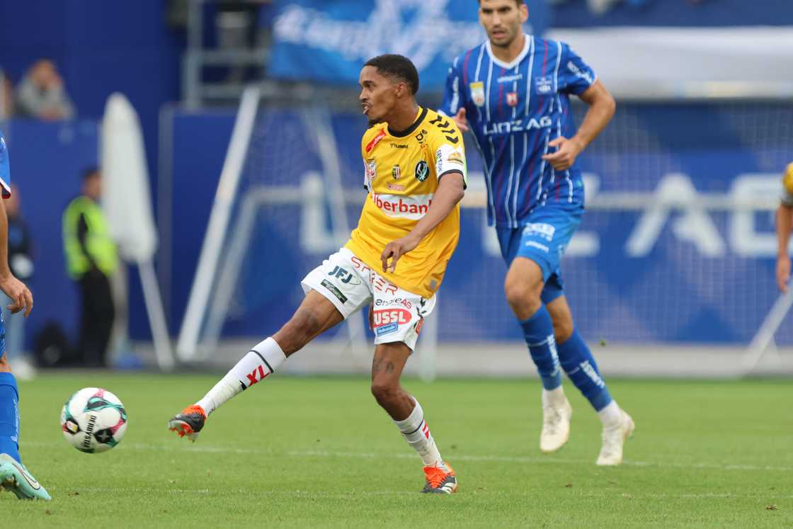 Antonio Van Wyk, SV Ried. Antonio Van Wyk, SV Ried.