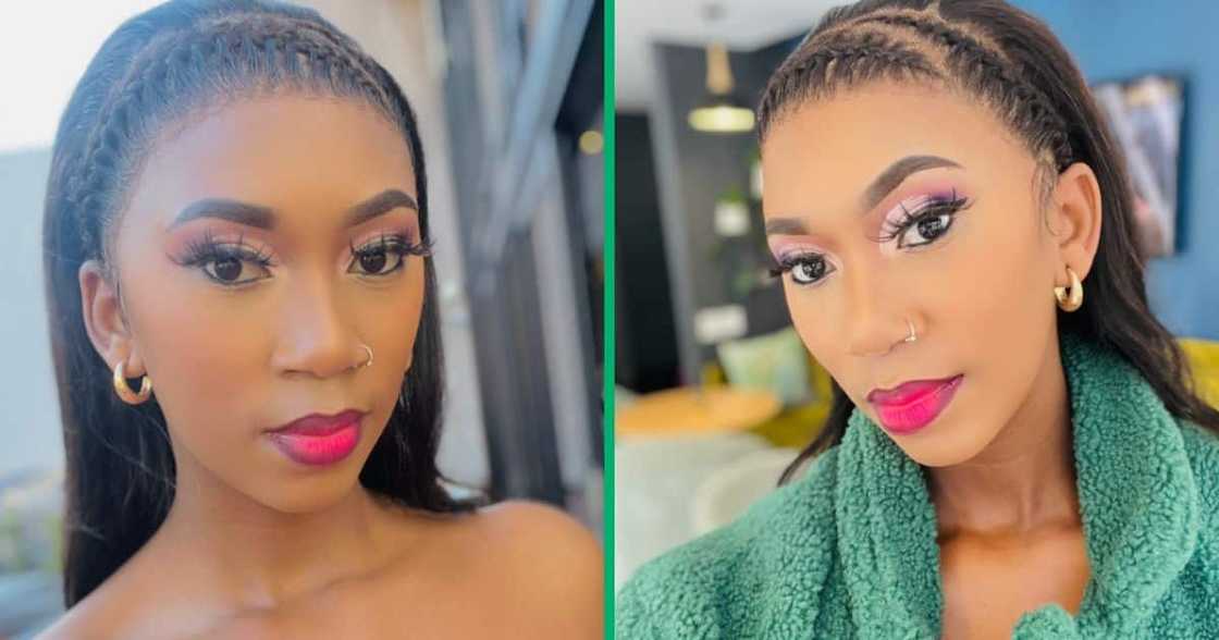 A lady took to her TikTok account to share how she made her mom proud after she bought herself a new car. A lady took to her TikTok account to share how she made her mom proud after she bought herself a new car.