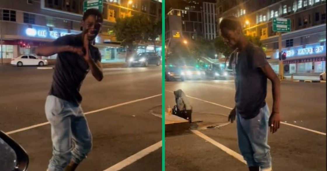 TikTok video shows man earning money at robot TikTok video shows man earning money at robot